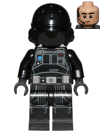 Минифигурка Lego Star Wars Imperial Ground Crew (Technician Kent Deezling) sw0785 U